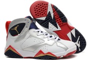 Women Jordan 7 Olympic
